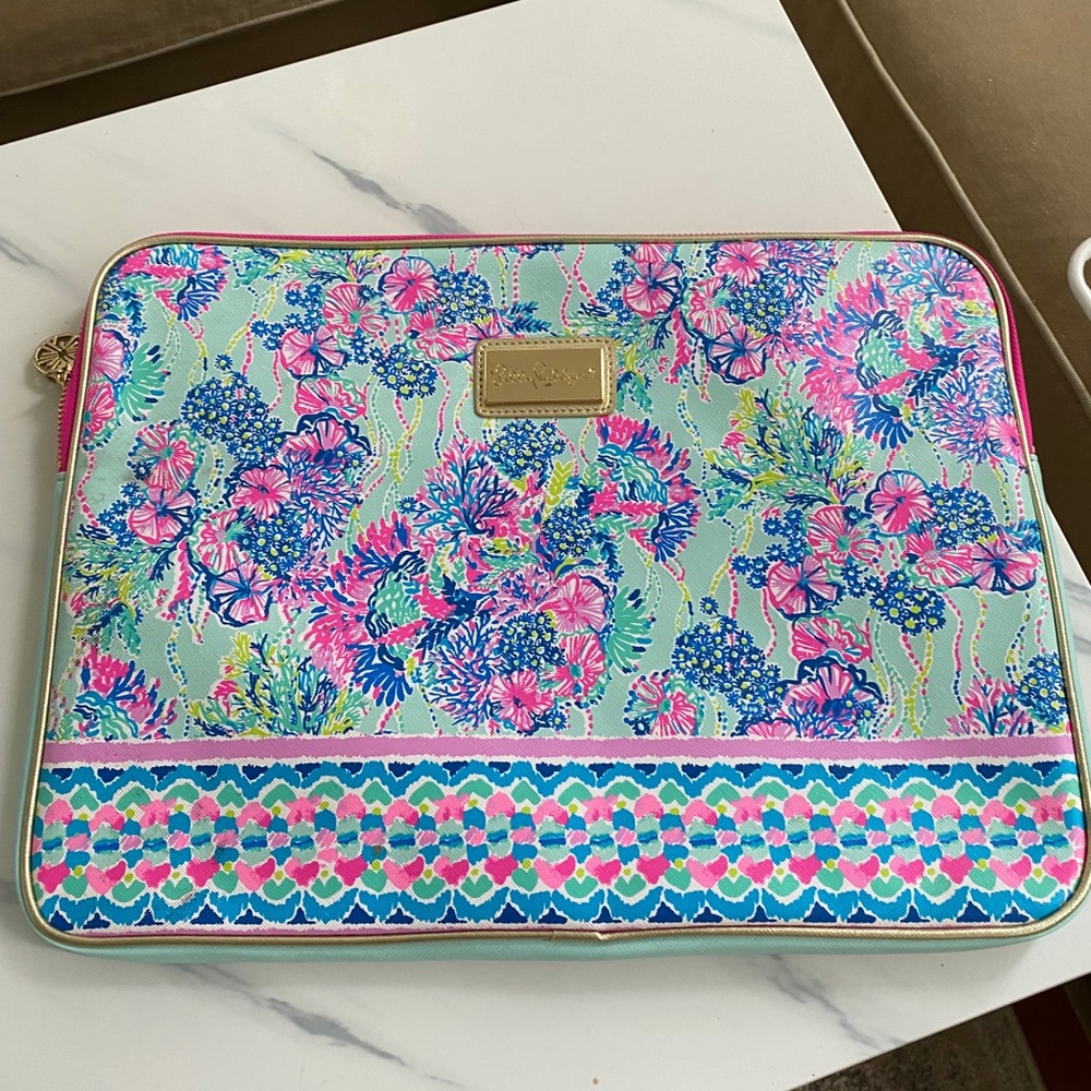 Lilly Pulitzer Laptop Case